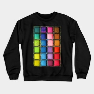 The Paint Box mk4 by Eye Voodoo Crewneck Sweatshirt